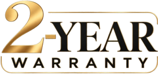 2-year warranty