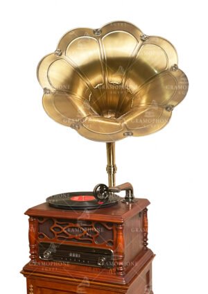 S380 Heritage Horn Gramophone