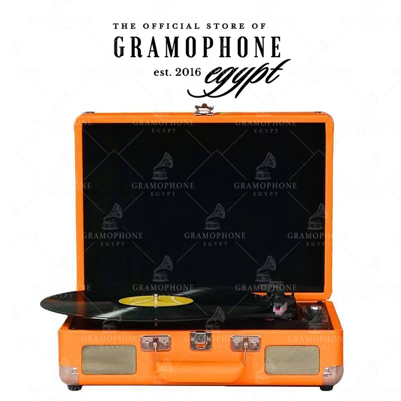 RS3000 Portable Gramophone