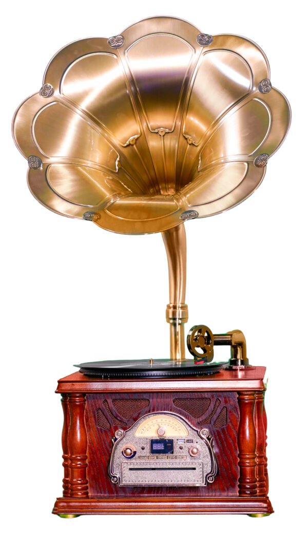 Vintage Gramophone Model 411 Plus