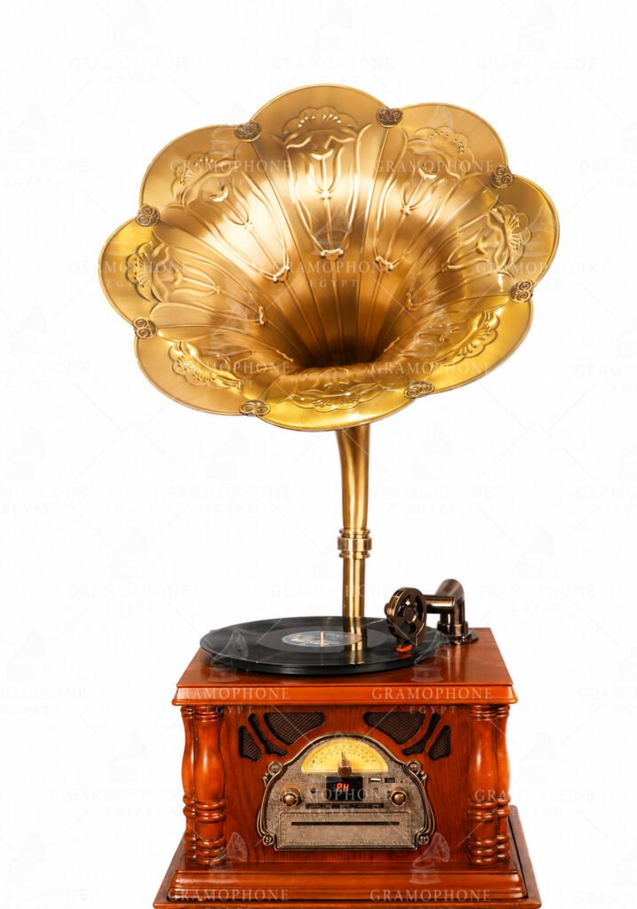 411 Plus Classic Horn Gramophone