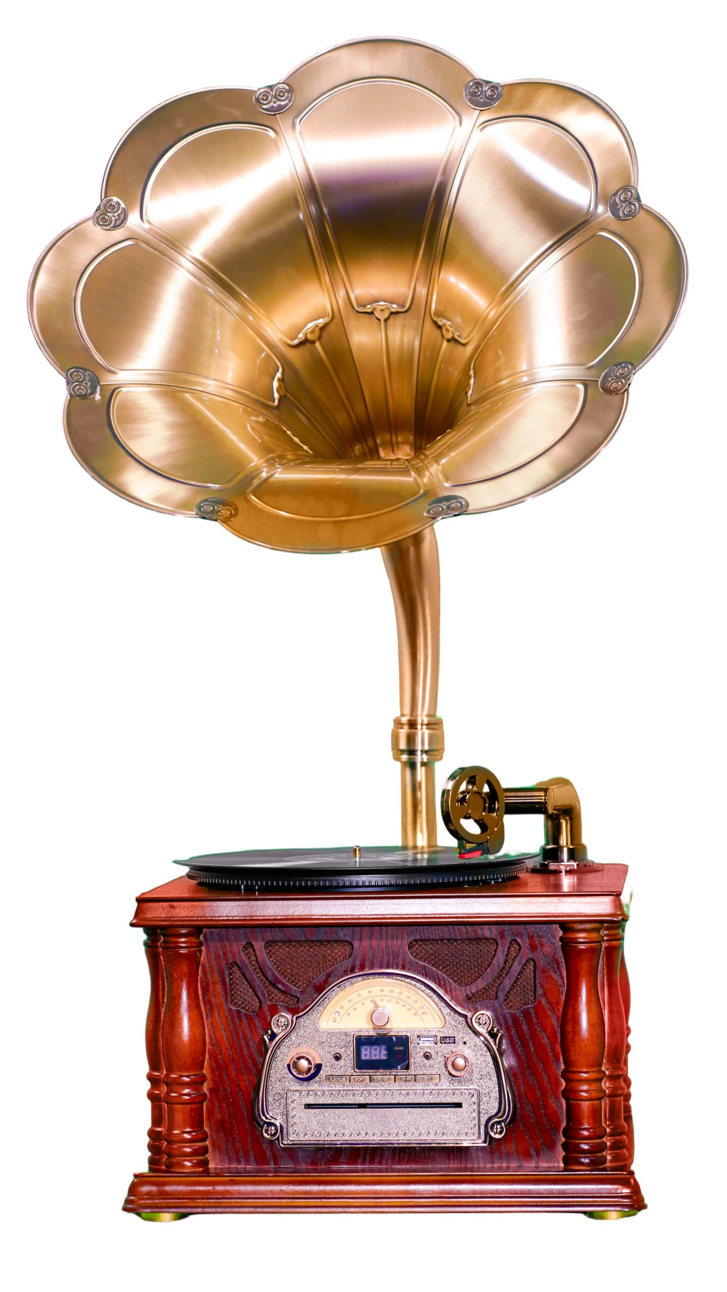 Vintage Gramophone Model 411 Plus - Image 1