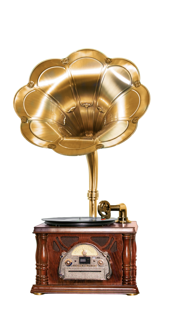 Vintage Gramophone Model 411 Plus
