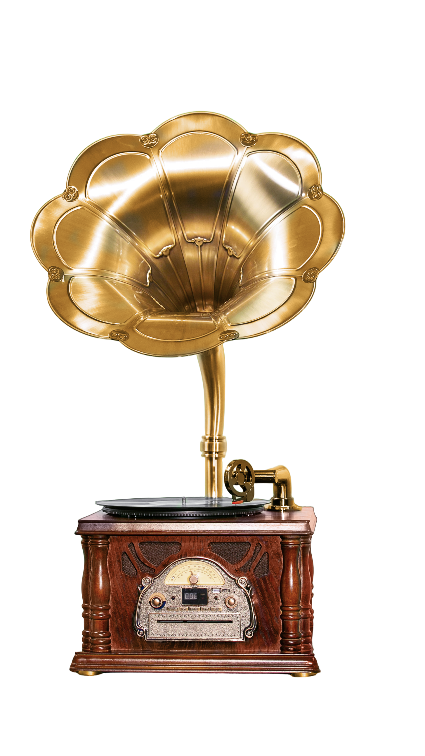 Vintage Gramophone Model 411 Plus - Image 2