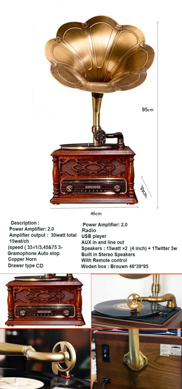 Vintage Gramophone Model S380