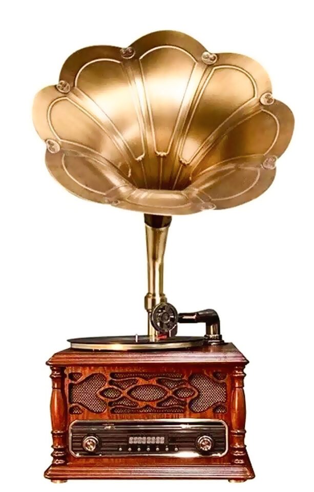 Vintage Gramophone Model S380 - Image 1
